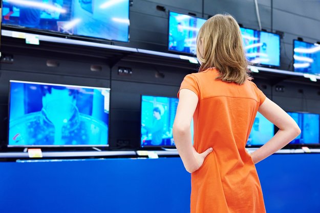 Stiftung Warentest warnt: Warum man keinen Supermarkt-Fernseher kaufen sollte