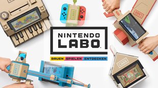 Nintendo Labo: Gadget lässt dich mit Pappe zocken und das Internet rastet aus