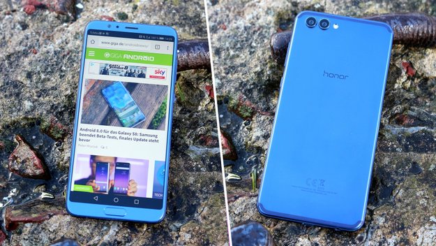 Honor View 10 im Test: Top-Smartphone für Sparfüchse