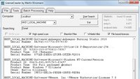 LicenseCrawler Download: Lizenzschlüssel von Windows & Apps anzeigen