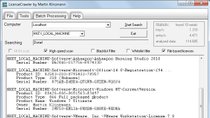 LicenseCrawler Download: Lizenzschlüssel von Windows & Apps anzeigen