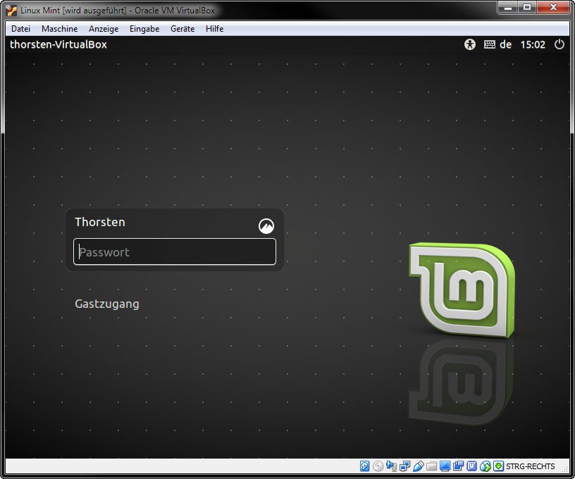 Linux Mint In Virtualbox Installieren So Geht S