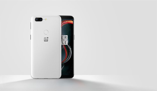 OnePlus 5T in Sandstone White: Dieses Sondermodell ist ein Traum