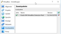 Oracle VM VirtualBox Extension Pack Download: VirtualBox erweitern