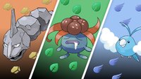 Alle Pokémon nach Typ geordnet