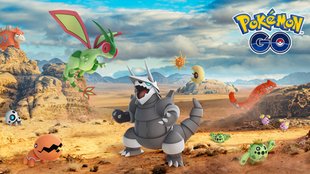 Pokémon GO: Ab sofort 23 neue Monster der 3. Generation