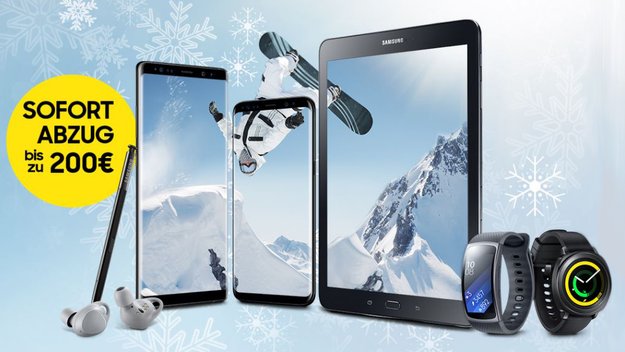 Samsung-Smartphones mit bis zu 200 € Rabatt: Bei diesen Geräten lohnt sich die Aktion