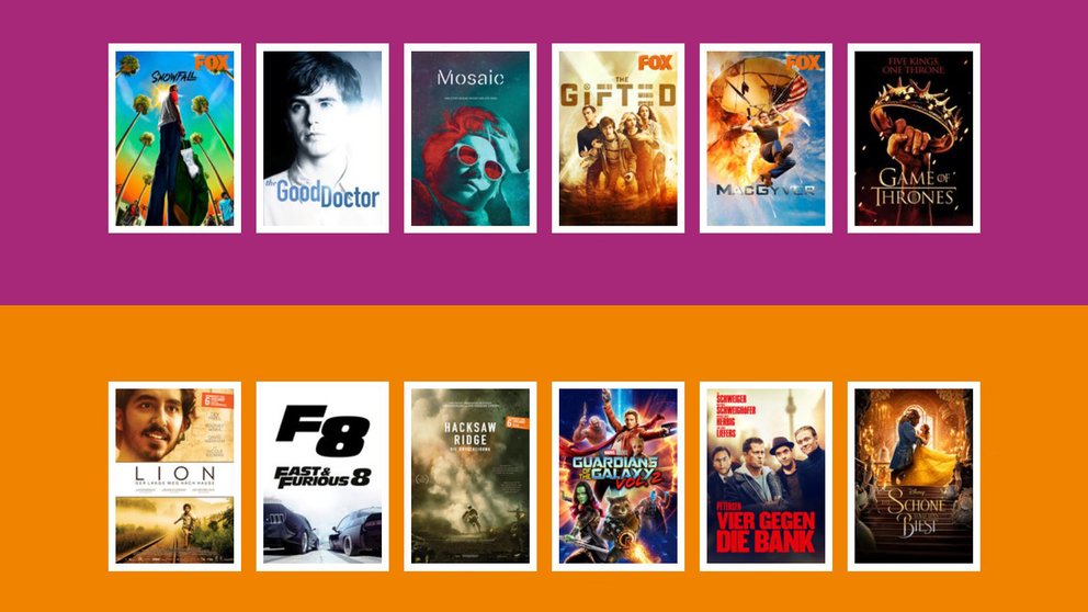 Sky Ticket Kombi-Angebot: 2 Monate Entertainment & Cinema für 9,99 € (statt 49,96 €)