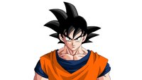 Dragon Ball: Riesiges Son-Goku-Banner bei Fußballspiel