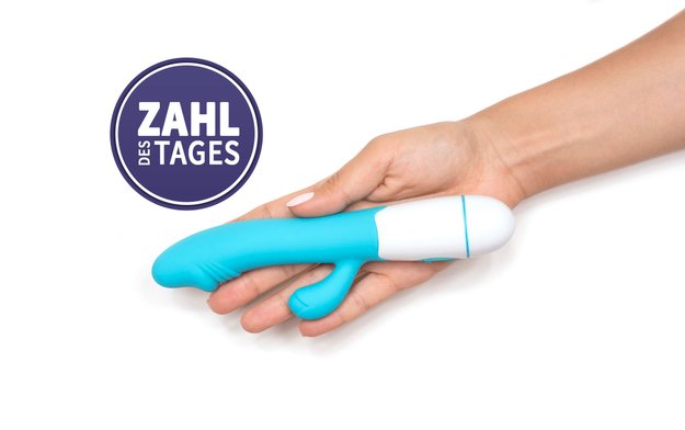 Wenn Vibrator und Smartphone zusammenarbeiten – Zahl des Tages