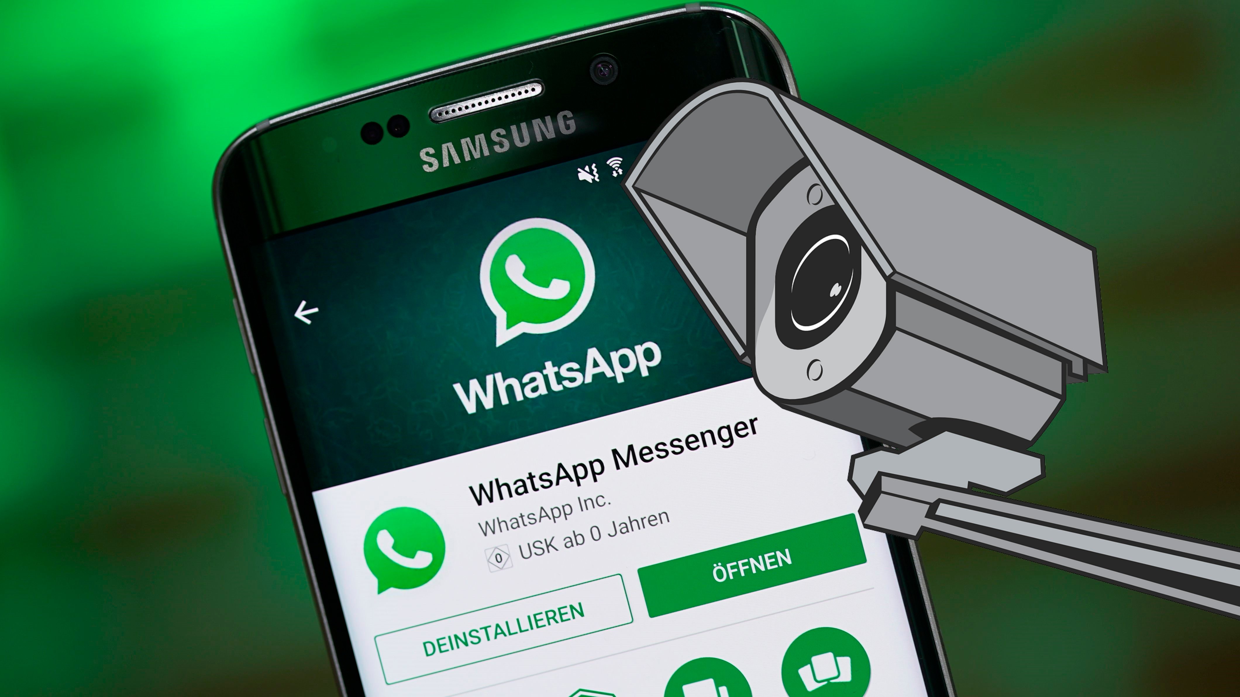 WhatsApp: Sniffer, Spione & Co.