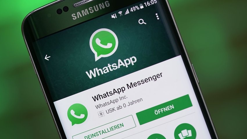 WhatsApp, messenger, app, icon, Samsung, smartphone