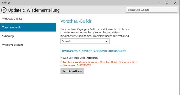 Lösung: 0x8024200D-Update-Fehler in Windows
