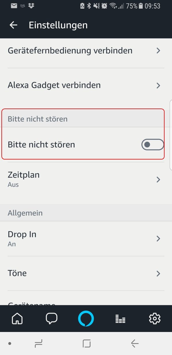 alexa-nicht-stoeren