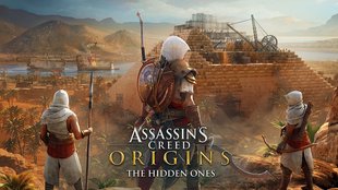 Assassin's Creed - Origins: Erster DLC "Die Verborgenen" kommt am 23. Januar