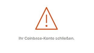 Coinbase: Account löschen – so geht's