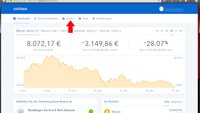 Coinbase: Geld auszahlen lassen – so gehts