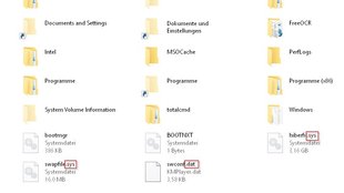 Dateiendung anzeigen und ändern bei Windows