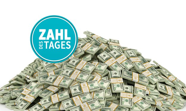 Berge aus Geld: So reich sind Apple, Google und Co. – Zahl des Tages