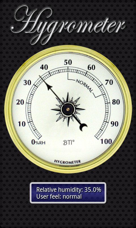 hygrometer-android
