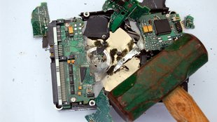 Festplatte zerstören und sicher entsorgen – so geht’s