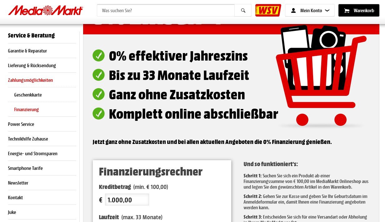 Laptop auf Raten Das müsst ihr beachten