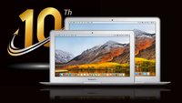 Das MacBook Air feiert Geburtstag: 10 Jahre, 10 Fakten