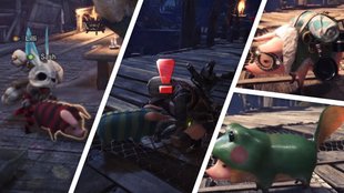 Monster Hunter World: Poogie - Beziehung verbessern und Kostüme freischalten