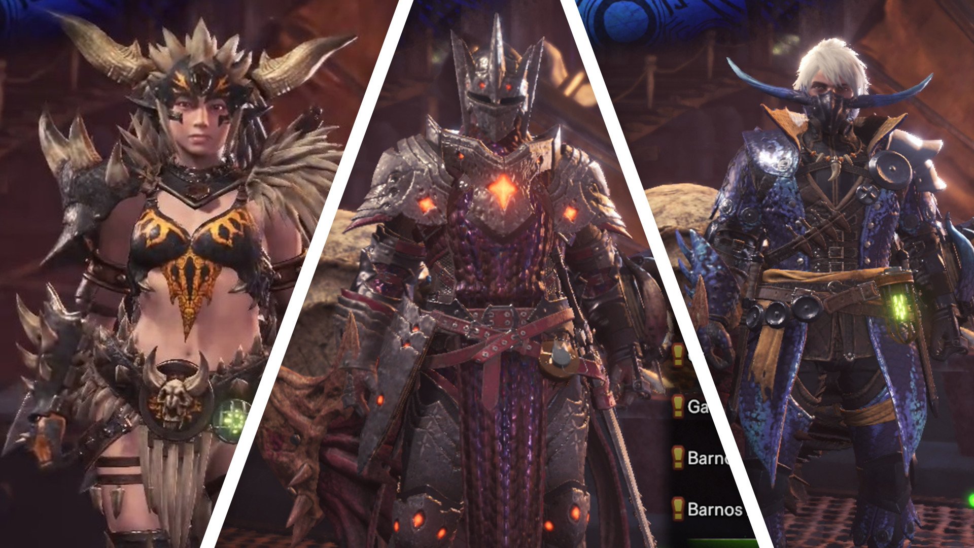 Monster Hunter World Alle Rüstungen Bilder, Werte und Herstellung