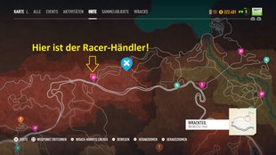 Need for Speed Payback: Wo ist der Racer-Händler? (Kurztipp)