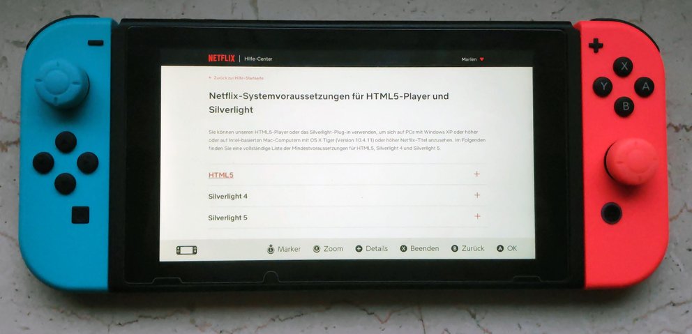 Kann Man Auf Der Nintendo Switch Netflix Schauen Nintendo Switch: Netflix und Amazon Prime Video öffnen – wie geht das?