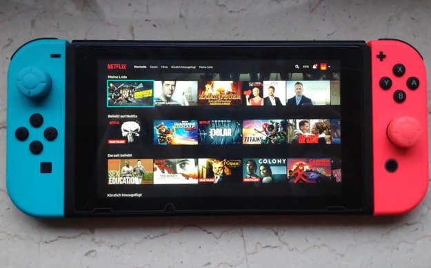 Nintendo Switch: Netflix und Amazon Prime Video öffnen – wie geht das?