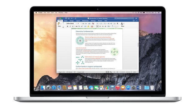Office 2016 für Mac: Update bringt langersehntes Feature