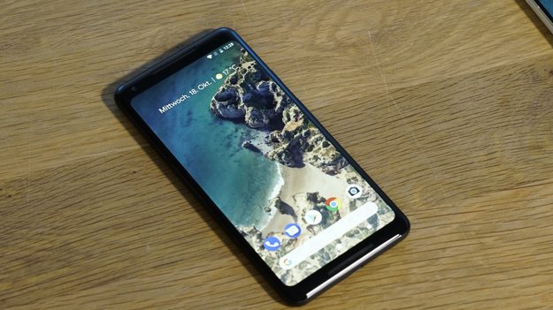 Google Pixel 2 XL im Preisverfall: Das Smartphone für Android-Puristen