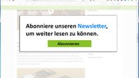 Was ist ein Pop-Up? (Browser, Internet)