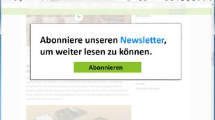 Was ist ein Pop-Up? (Browser, Internet)