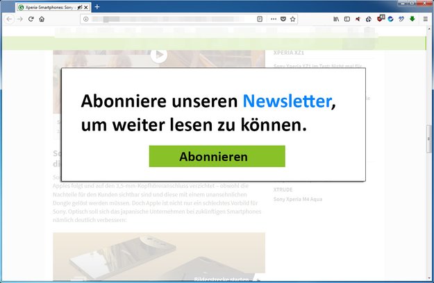 Was ist ein Pop-Up? (Browser, Internet)