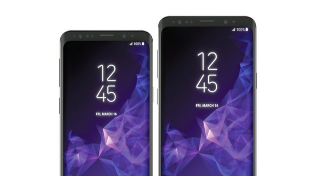 Samsung Galaxy S8 im Galaxy-S9-Design: Erstes Hintergrundbild zum Download