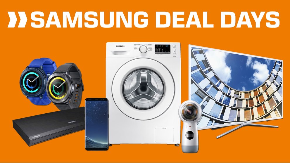 Samsung Deal Day: Galaxy S8 (Plus), Note 8, Gear Sport, Icon X & mehr stark reduziert