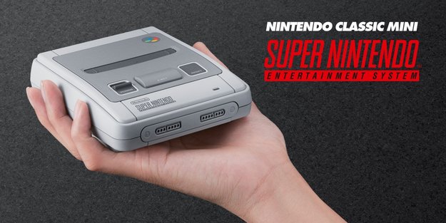 Super Nintendo Classic Mini mit 10 € Gutschein (das sind 20 Mark!)