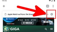 Tab schließen (in Android und am PC) – so geht's