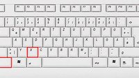 Tastenkombination „Ausschneiden“ (Windows, Mac) – so geht's