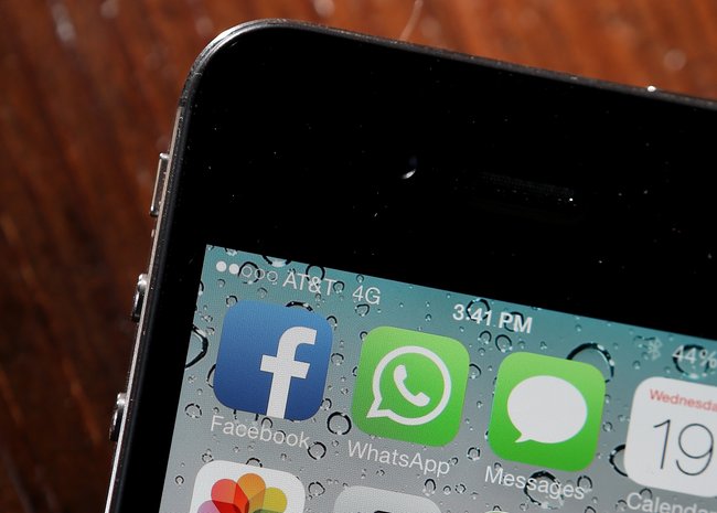 whatsapp auf smartphone