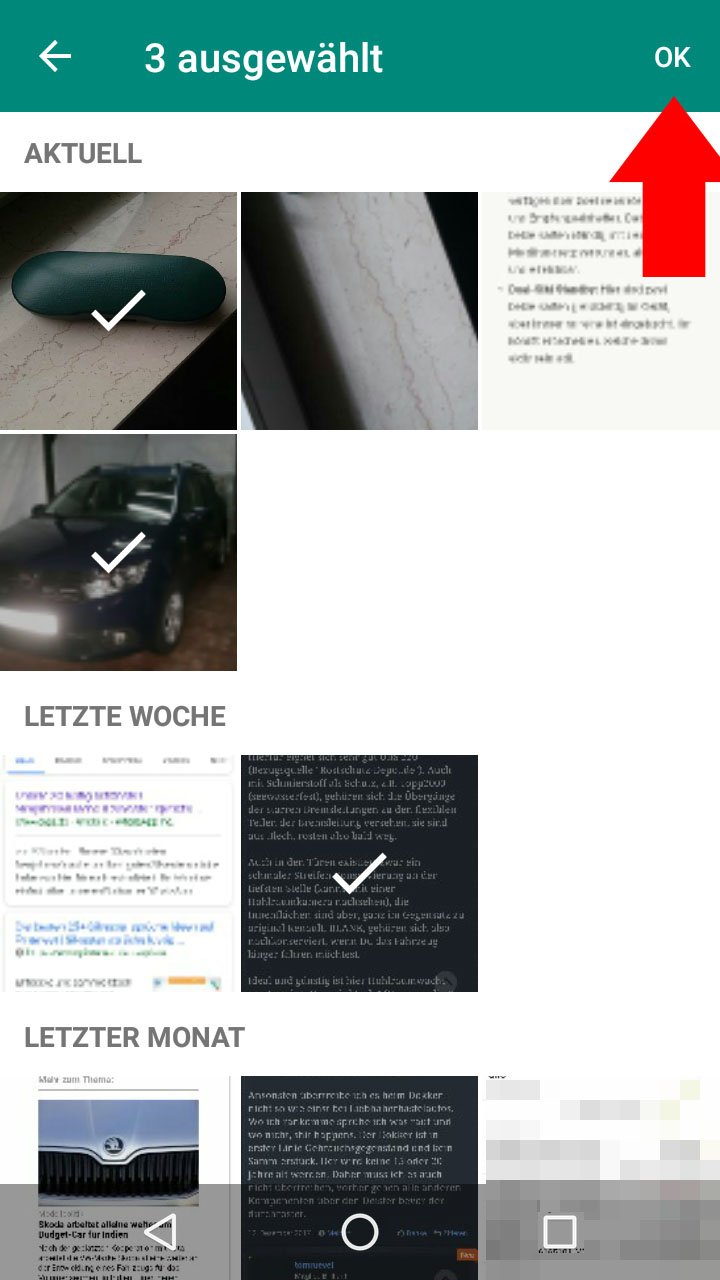 WhatsApp StatusBilder einfügen, bearbeiten und löschen wer sieht's?