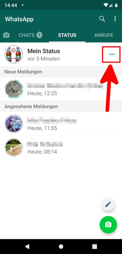 WhatsApp: Status-Bilder Einfügen, Bearbeiten Und Löschen – Wer Sieht's?