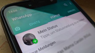 WhatsApp mit Face-ID oder Touch-ID sperren: So gehts