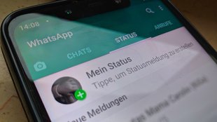 WhatsApp: Status-Bilder einfügen, bearbeiten und löschen – wer sieht's?