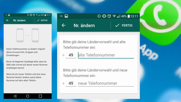 whatsapp gruppenchat 2 haken