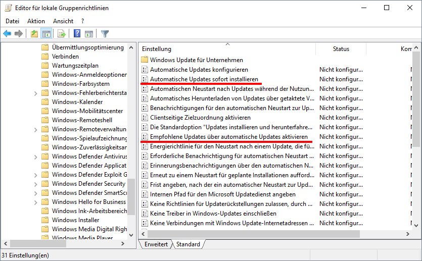 Windows 10 Automatische Updates Deaktivieren Pausieren Aussetzen So Geht S