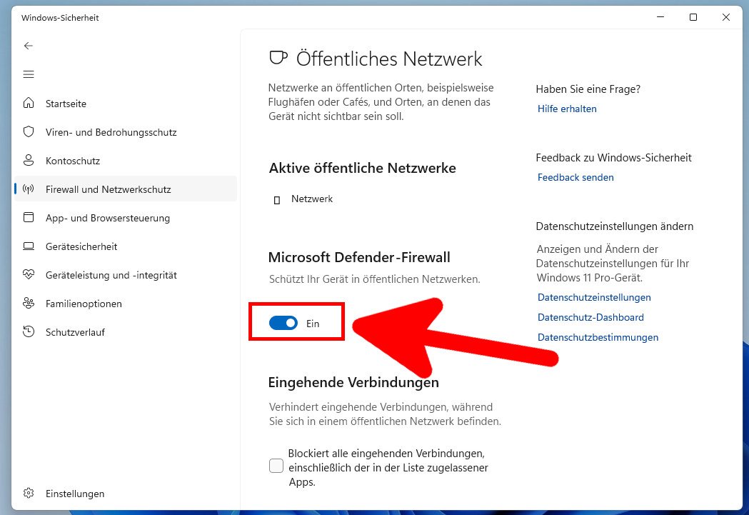 Windows 10 Firewall Lässt Sich Nicht Einschalten www.giga.de